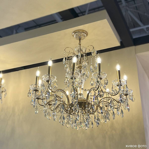 Люстра подвесная CRYSTAL LUX MONTANA SP12