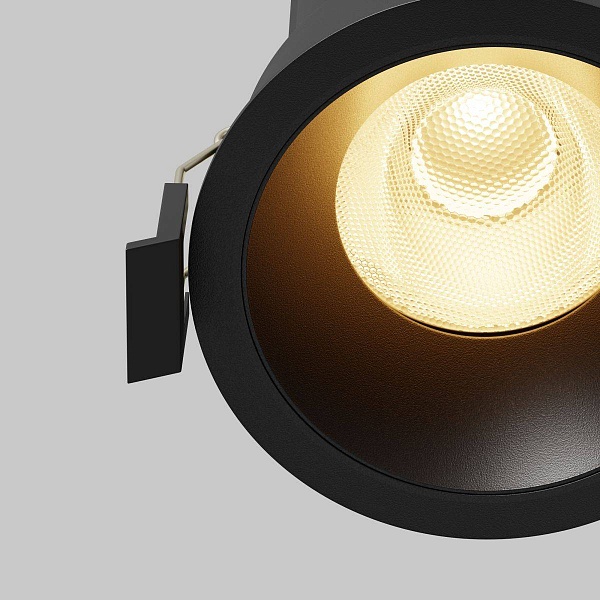 Светильник встраиваемый MAYTONI DIP DL117-15W-2.7K-B