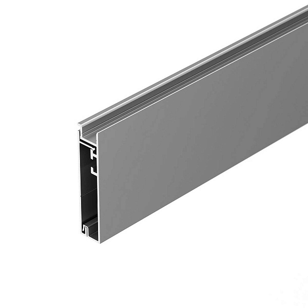 Профиль для ленты LED накладной ARH-PLINTUS 55,5x12,2мм без рассеивателя (2м) 46389 ARLIGHT