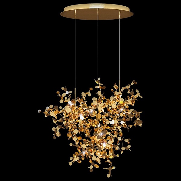 Люстра подвесная LOFT IT SPARK 10101/3 Gold