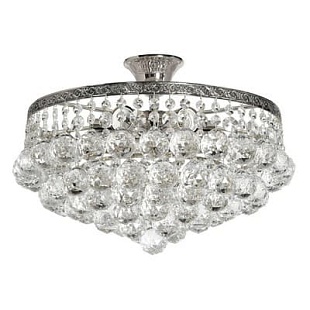 Люстра потолочная ARTI LAMPADARI CASTELLANA NICKEL Castellana E 1.3.38.501 N