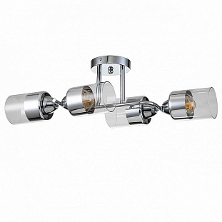 Люстра потолочная ESCADA BUNGARUS 1110/4P Chrome