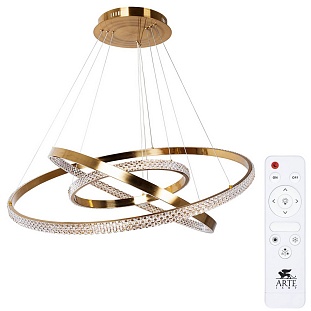 Подвес ARTE LAMP ORIONE A2182SP-160PB