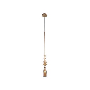 Подвес CRYSTAL LUX LUX NEW Lux New SP1 B Amber