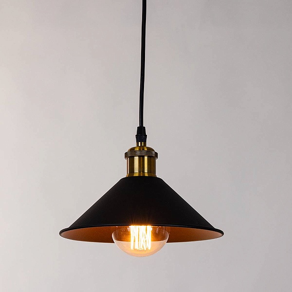 Подвес ARTE LAMP CAPPELLO A7037SP-1BK
