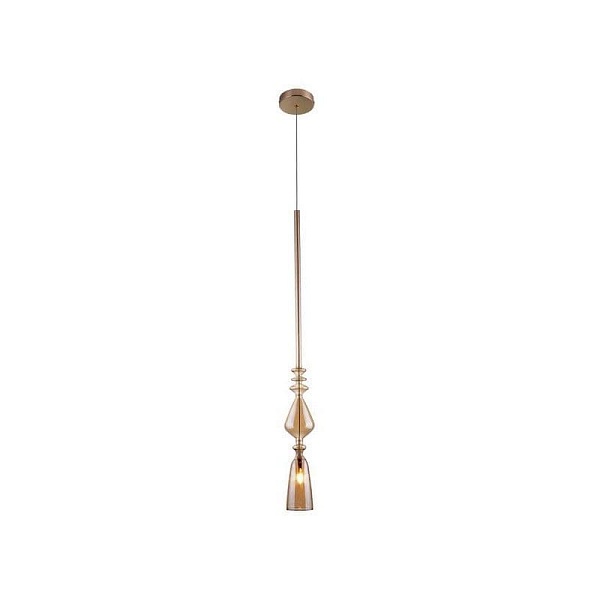 Подвес CRYSTAL LUX LUX NEW Lux New SP1 B Amber