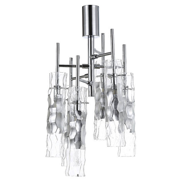 Люстра потолочная CRYSTAL LUX PRIMAVERA PL6 CHROME