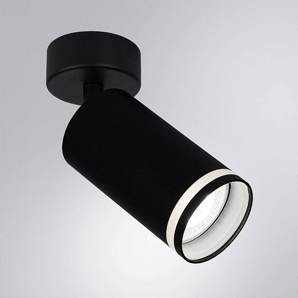 Спот ARTE LAMP IMAI A2365PL-1BK