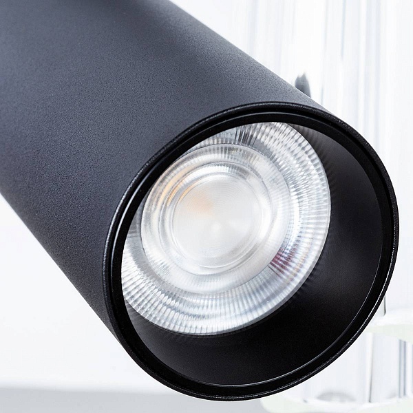 Трековый светильник ARTE LAMP LINEA A4661PL-1BK