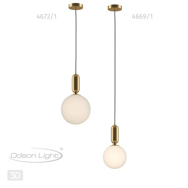 Подвес ODEON LIGHT OKIA 4669/1