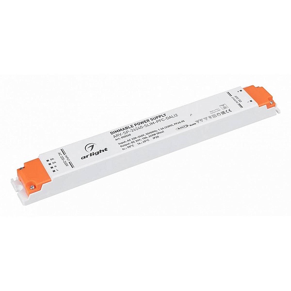 Блок питания ARLIGHT ARV-SLIM 24V 240W IP20 50560