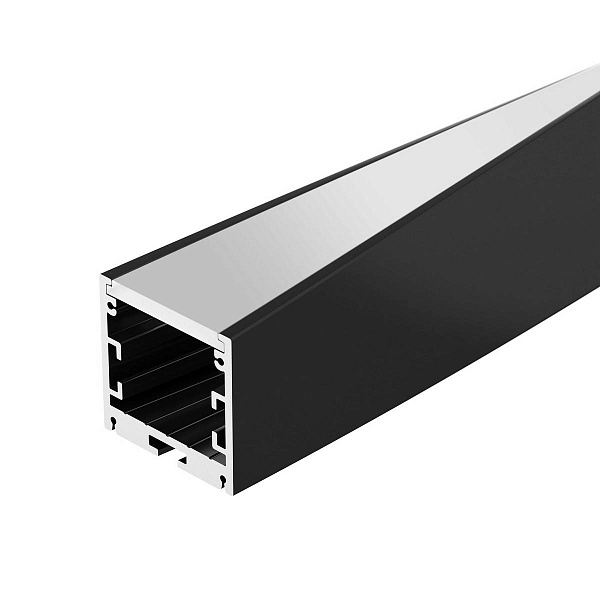 Профиль для ленты LED подвесной SL-ARC-TWIST 35,6x35,6мм без рассеивателя (0,4м) 32679 ARLIGHT