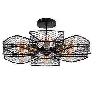 Люстра потолочная ARTE LAMP MAASYM A7044PL-6BK