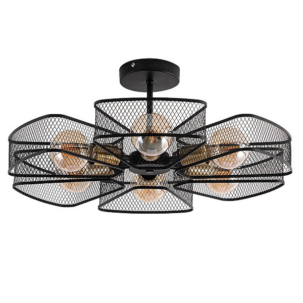 Люстра потолочная ARTE LAMP MAASYM A7044PL-6BK