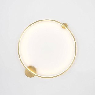 Бра CRYSTAL LUX REAL REAL AP26W LED BRASS
