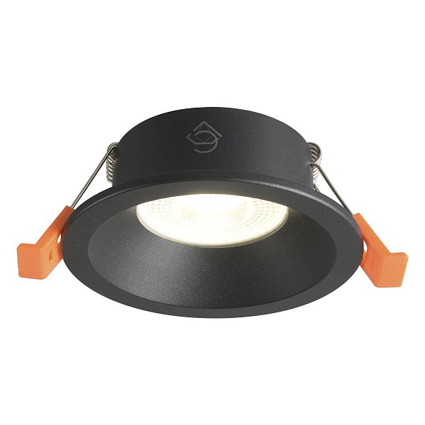 Светильник встраиваемый CRYSTAL LUX CLT 080 CLT 080C1 BL