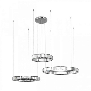 Подвес LOFT IT CRYSTAL RING 10135/3 Chrome