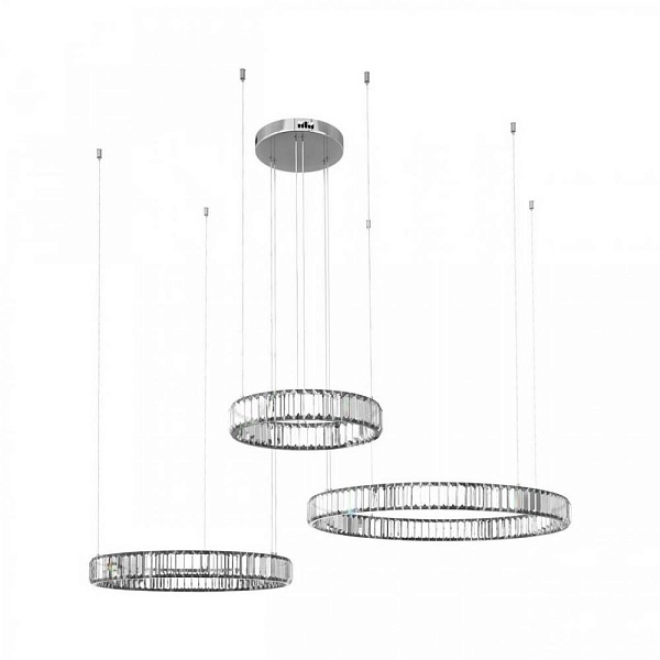 Подвес LOFT IT CRYSTAL RING 10135/3 Chrome