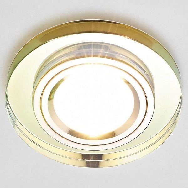 Светильник встраиваемый AMBRELLA LIGHT CLASSIC 8060 Gold