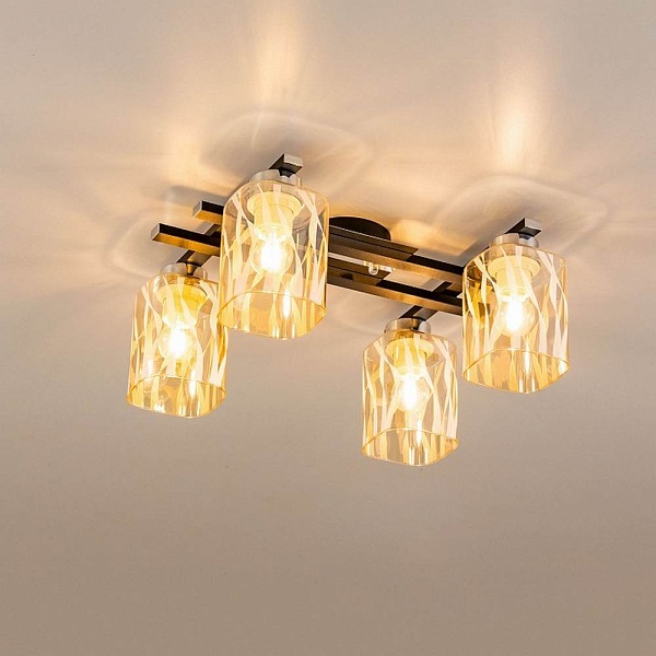 Люстра потолочная CITILUX САФАРИ CL145241