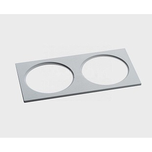 Рамка ITALLINE IT06 IT06-6016 white FR2