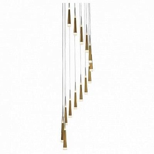 Люстра-каскад KINK LIGHT РЭЙ 6114-15A,33