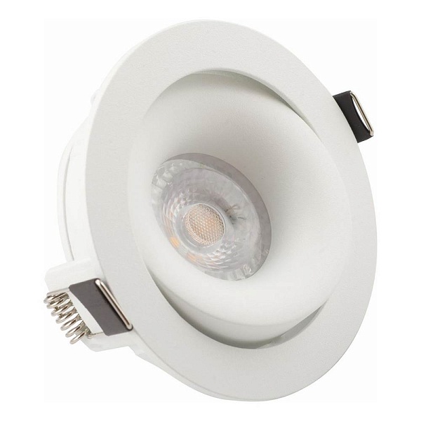 Светильник встраиваемый DENKIRS ROTO DK2120-WH
