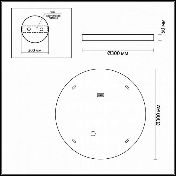 Бра ODEON LIGHT BERGI 5064/24L
