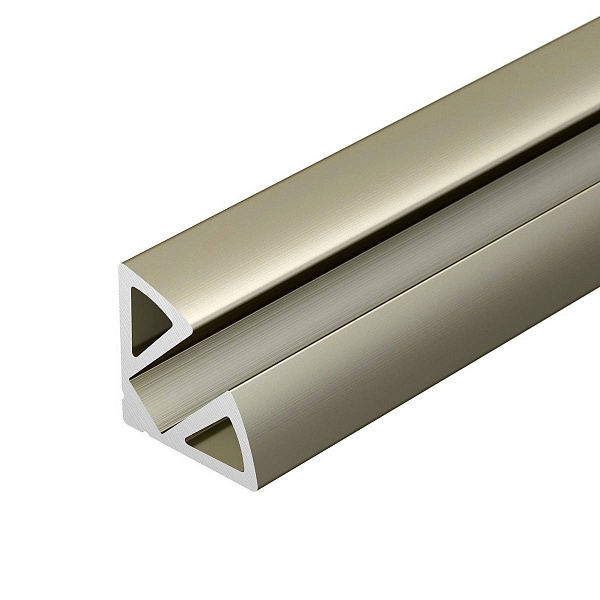 Профиль для ленты LED угловой SL-KANT 11x11мм без рассеивателя (2м) 38197 ARLIGHT