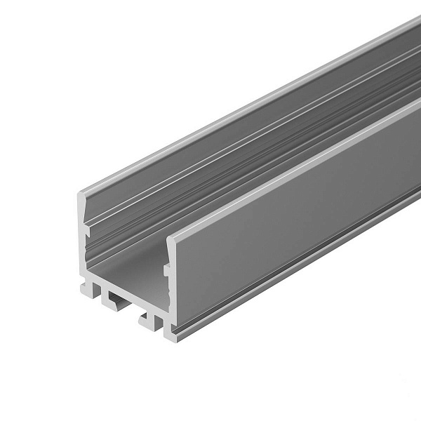 Профиль для ленты LED накладной PDS 13,6x15,2мм без рассеивателя (2м) 26517 ARLIGHT