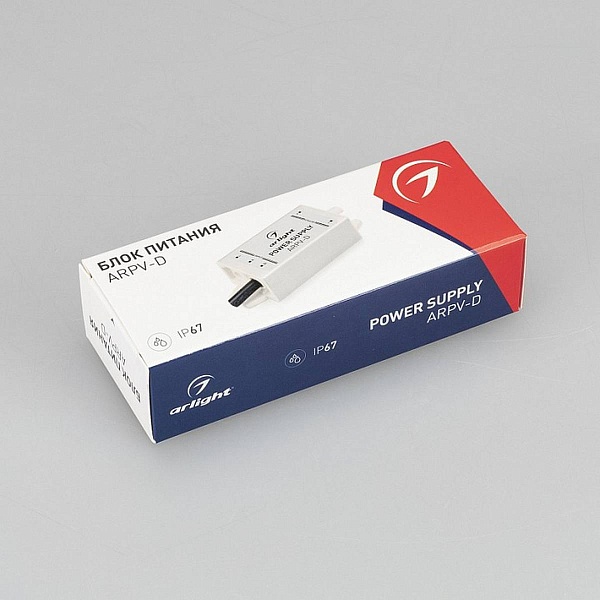 Блок питания ARLIGHT ARPV 24V 10W IP67 026909(1)