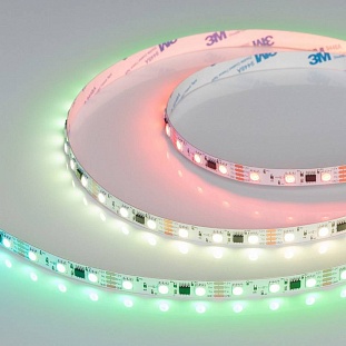 Лента LED SPI-B60 12 W/m 12V IP20 5060/60 K 10mm (5м) 39179 ARLIGHT