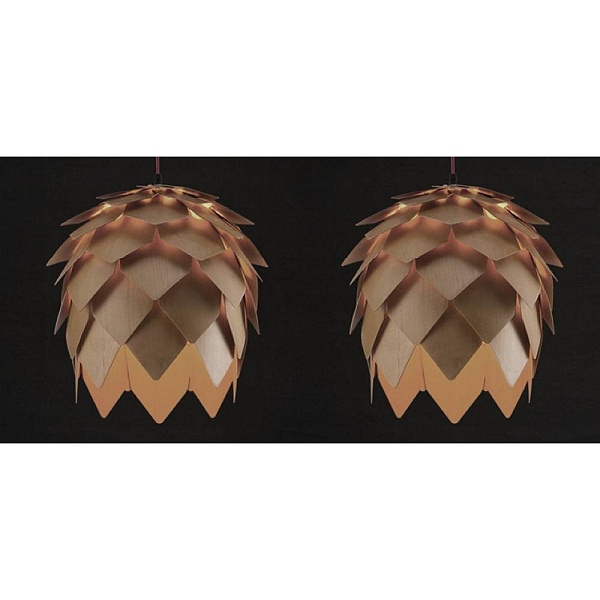 Подвес IMPERIUMLOFT CRIMEA PINE CONE NATURAL WOOD 204457-22